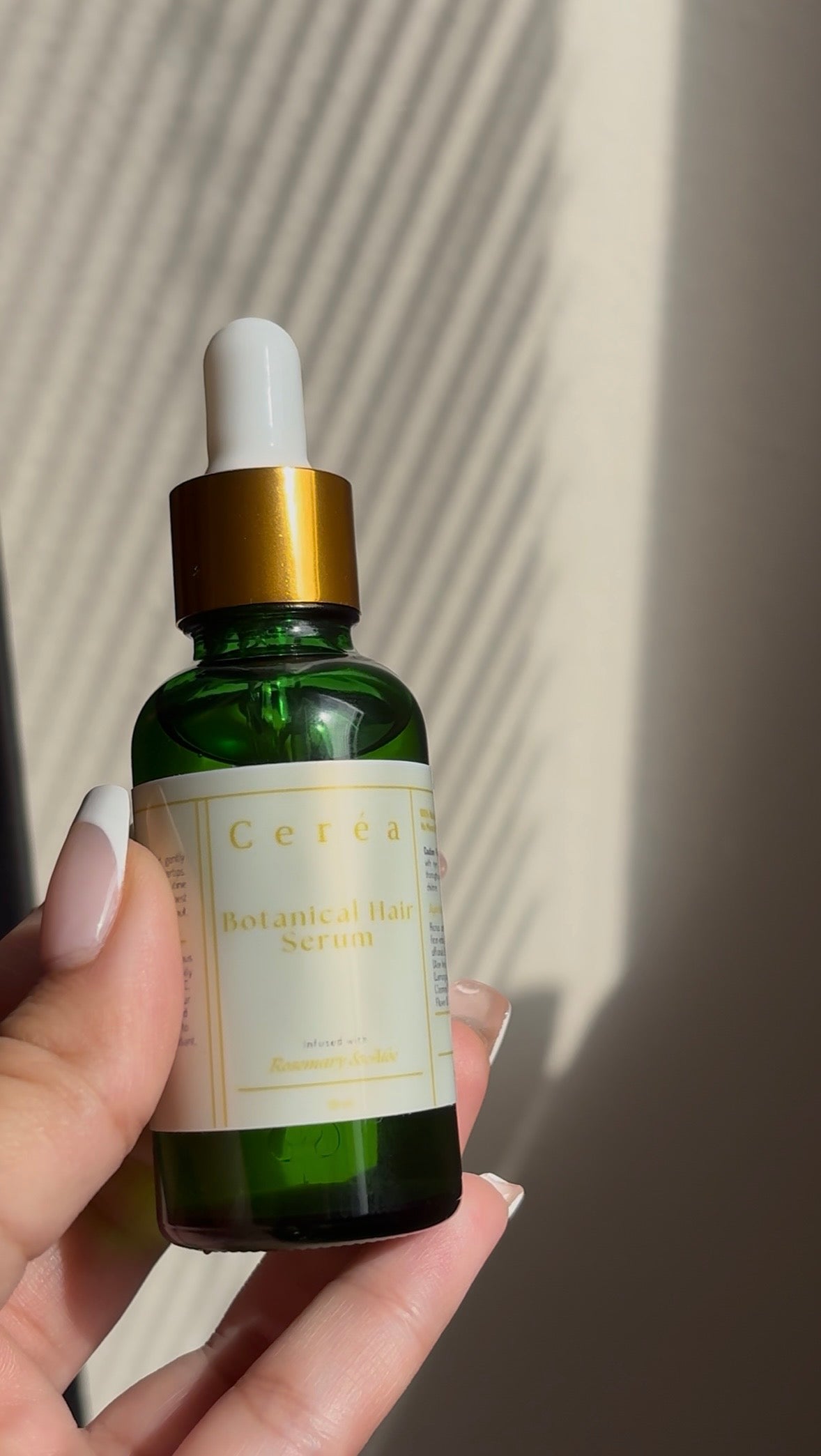 Botanical Hair Serum