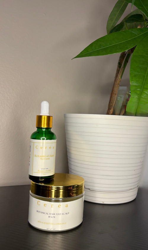 Botanical Desert Duo