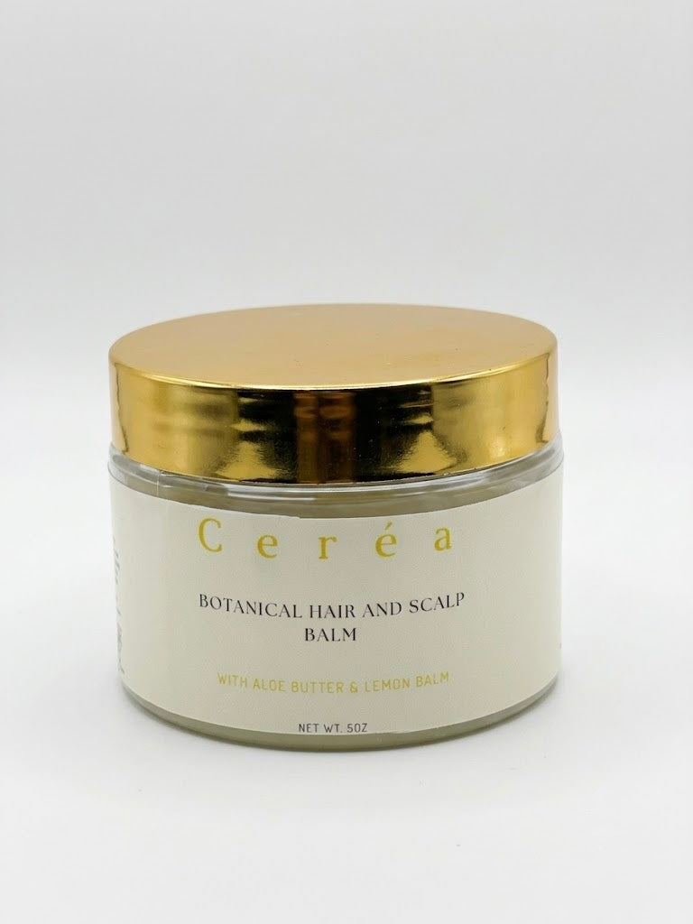 Botanical Hair and Scalp Balm