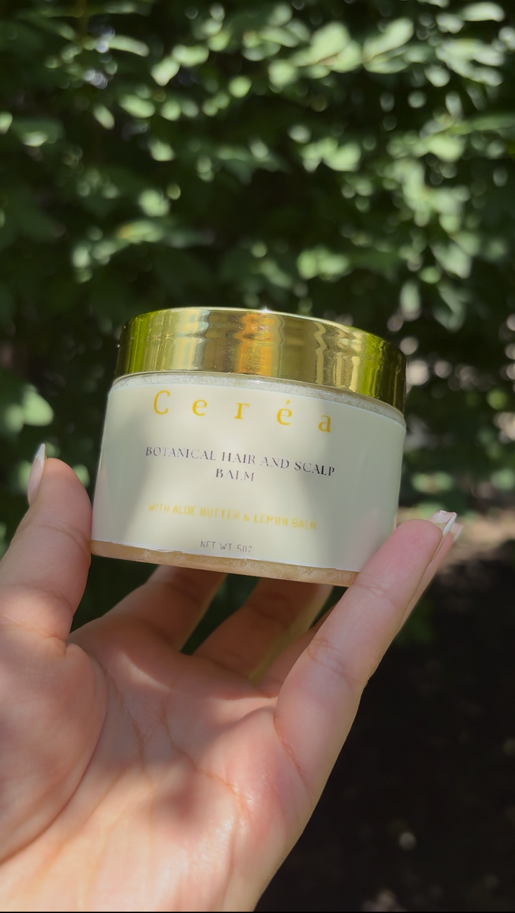 Botanical Hair and Scalp Balm