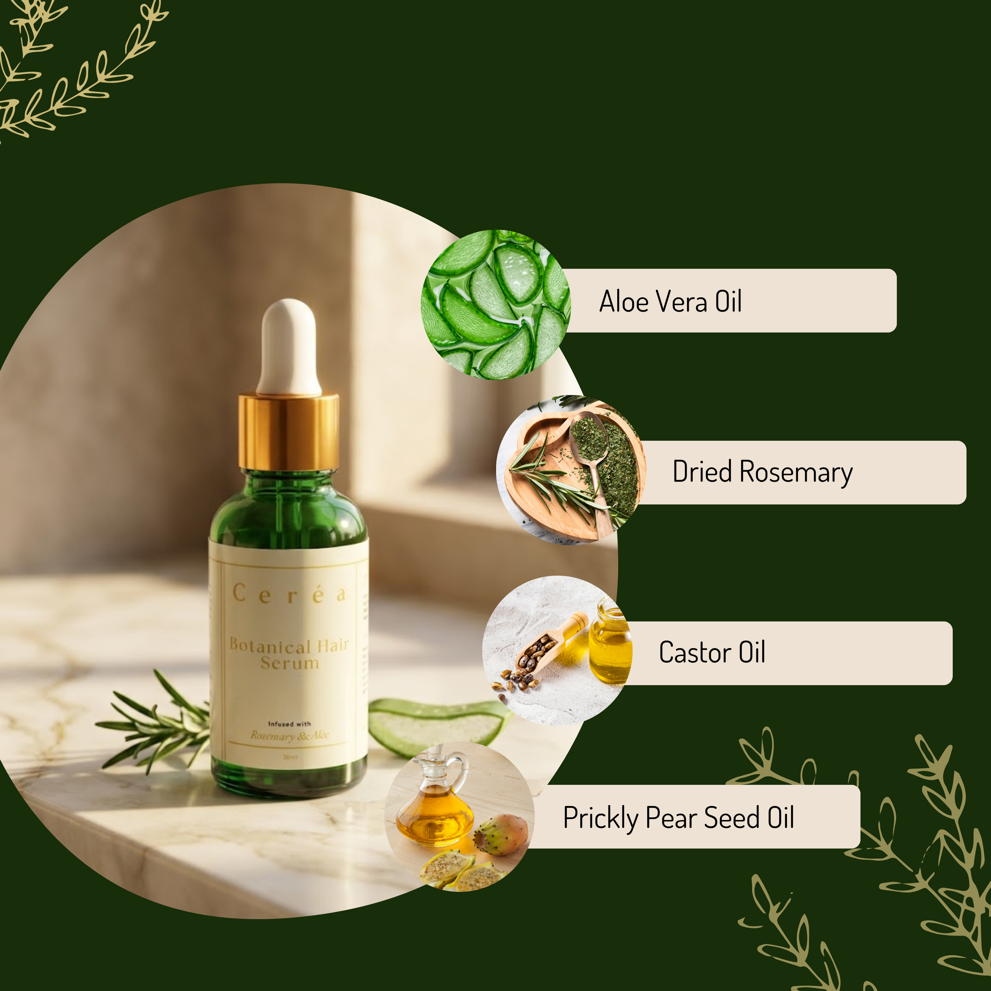 Botanical Hair Serum