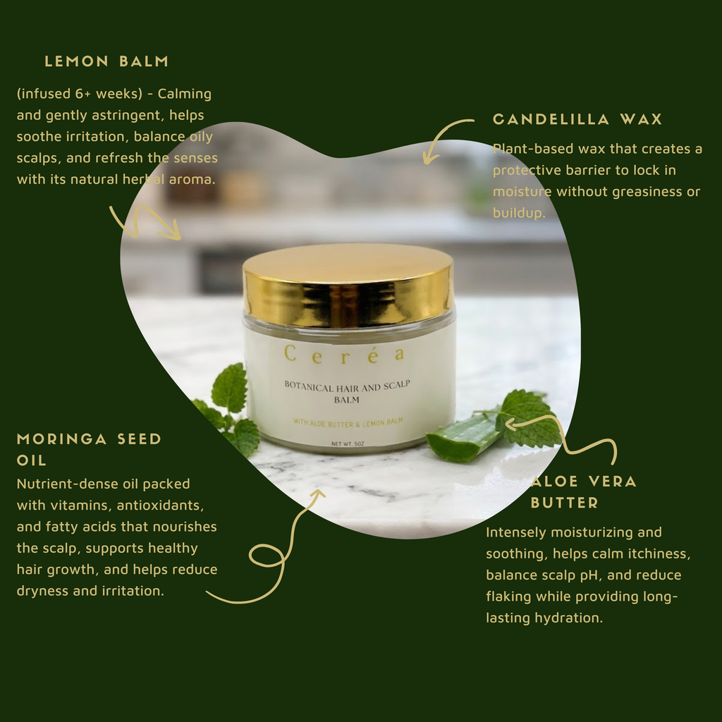 Botanical Hair and Scalp Balm